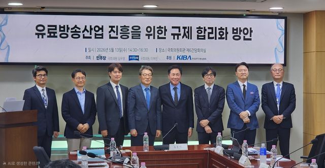 유료방송산업 진흥을 위한 규제 합리화 방안 토론회