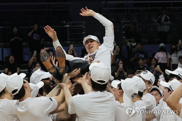 KCC, 챔프전 우승