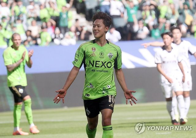 전북 이승우 기쁨