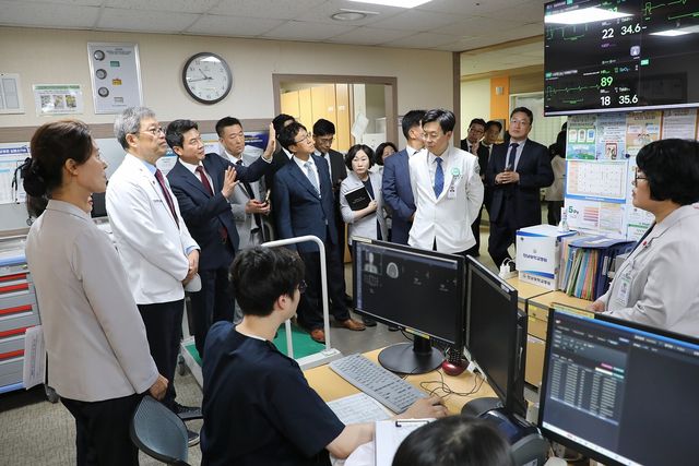 AI로 입원환자 생체활력징후 실시간 수집·분석