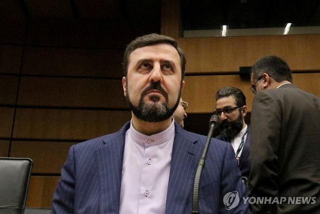 카젬 가리바바디 이란 외무부 차관