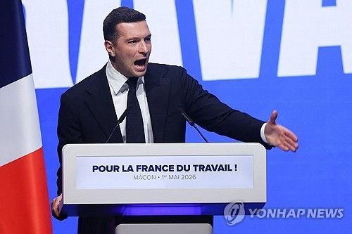 조르당 바르델라 극우 국민연합 대표