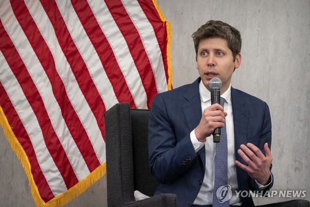 샘 올트먼 오픈AI 최고경영자(CEO)