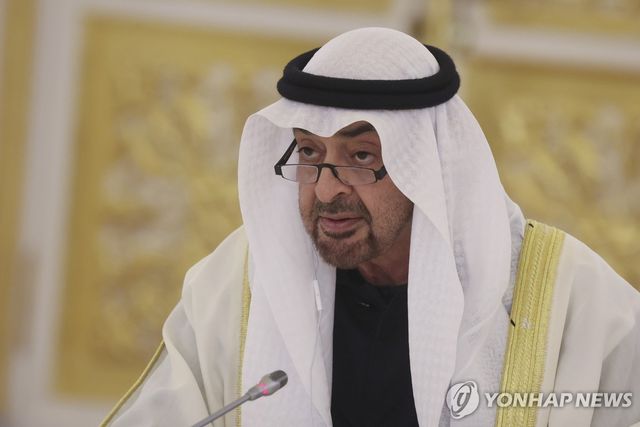 셰이크 무함마드 빈 자이드 알나하얀 UAE 대통령