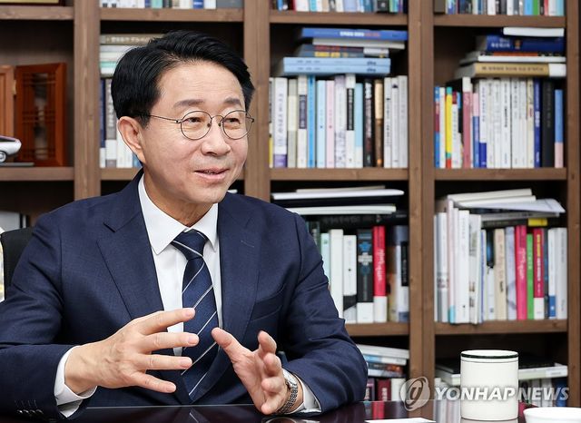 국회의장 선거 나서는 조정식 의원 인터뷰