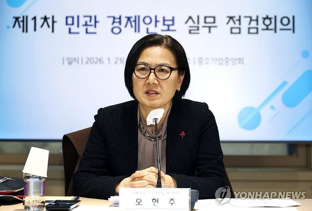국가안보실 '민관 경제안보 실무 점검회의' 신설