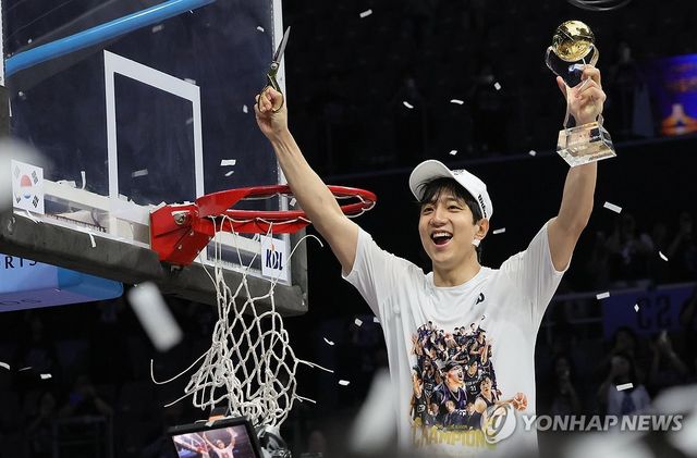 MVP 허훈의 포효
