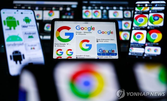 안드로이드 OS가 탑재된 모바일 기기들 