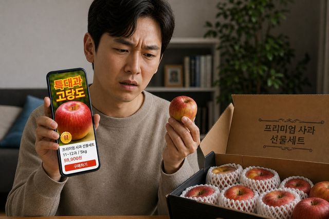 온라인서 과일 '대과'라 샀더니…무게 1.7배 차이 "기준 제각각"