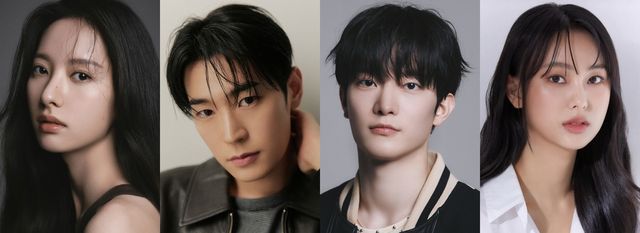 좌측부터 김지연, 박서함, 장세혁, 문승유 