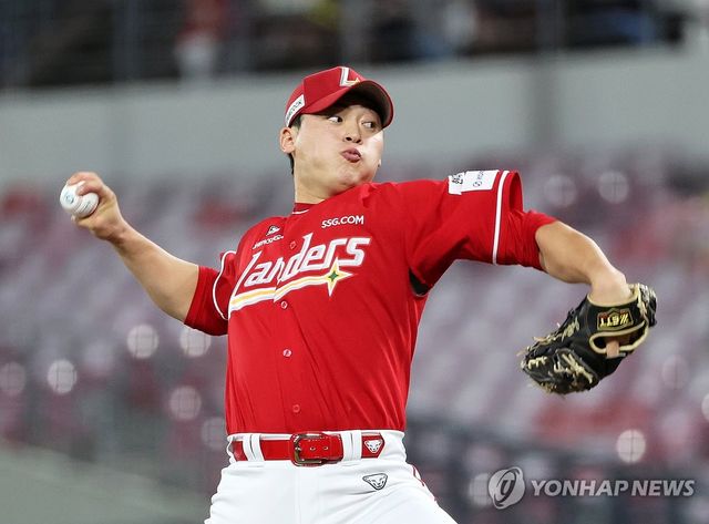 투구하는 조병현