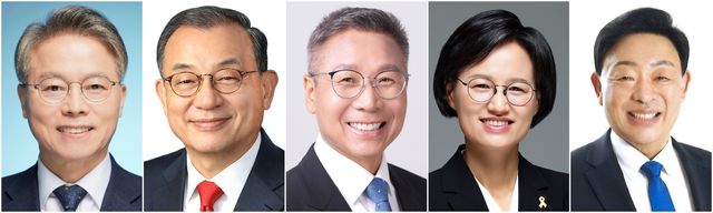 전남광주통합특별시장 예비후보군