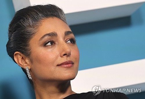 이란 출신 여배우 골쉬프테 파라하니