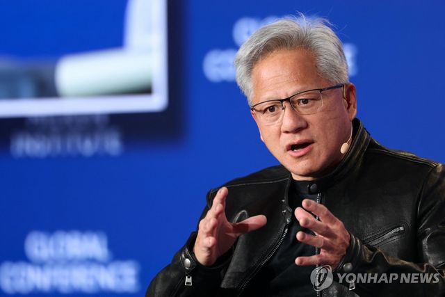 젠슨 황 엔비디아 CEO