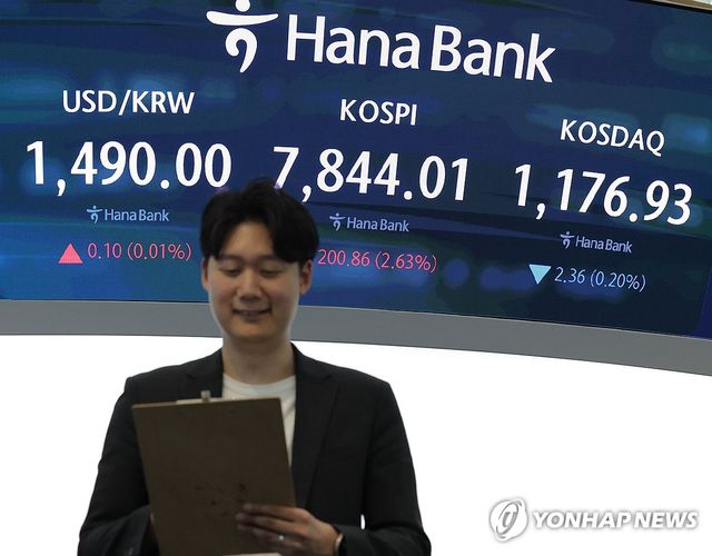 코스피 다시 상승