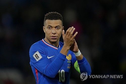 프랑스 축구 스타 킬리안 음바페