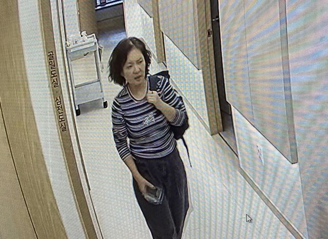 북한산 입산 후 실종된 김모(52)씨의 실종 전날 모습