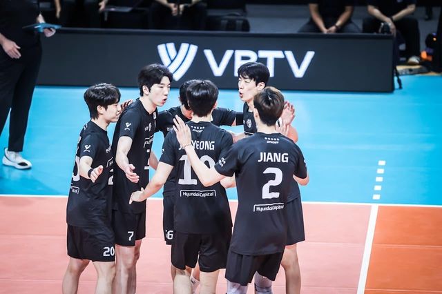 프로배구 현대캐피탈 선수들