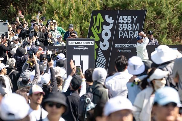 LIV GOLF KOREA 2025 사진 