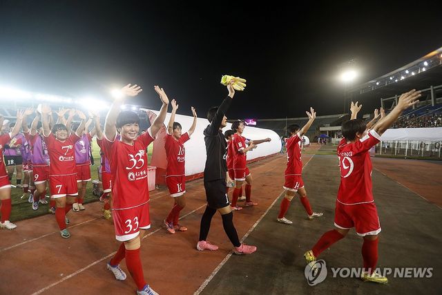 내고향축구단, 북한 선수단으로는 8년 만에 한국 방문