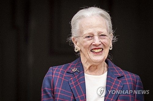 덴마크 마르그레테 2세 여왕 [AFP 연합뉴스 자료사진. 재판매 및 DB 금지] 