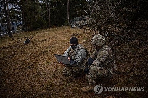 독일 주둔 미군 훈련