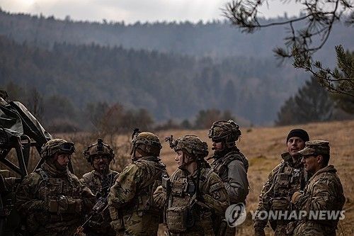 독일 주둔 미군 훈련