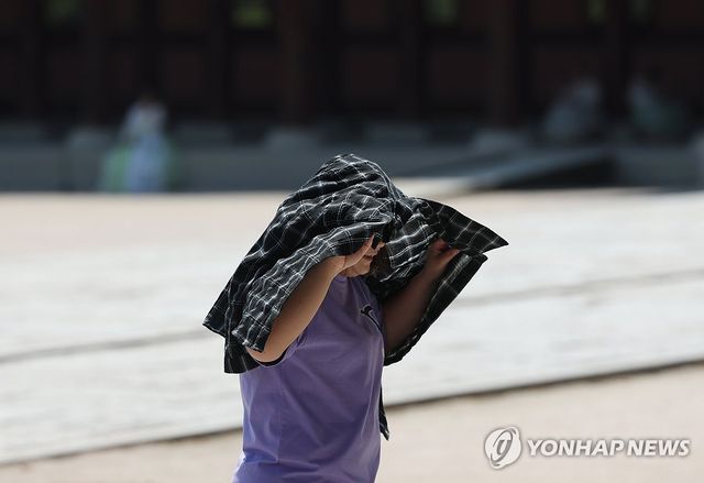 뜨거운 햇빛