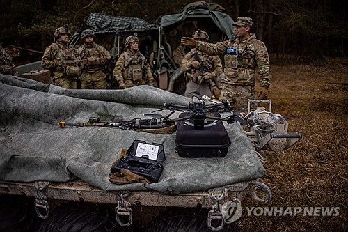 독일 주둔 미국 육군 훈련