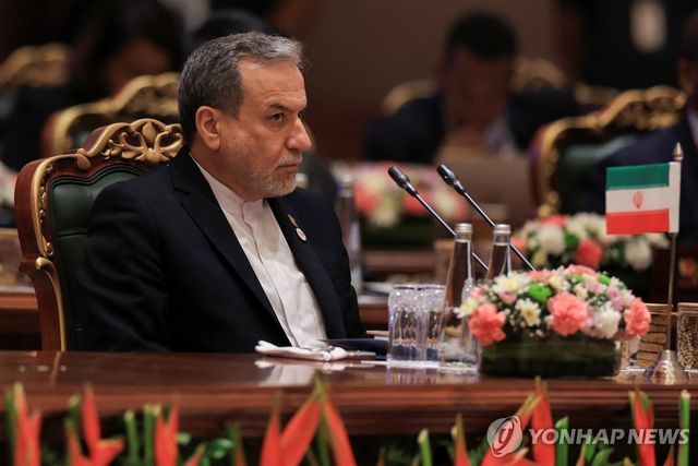 아바스 아라그치 이란 외무장관