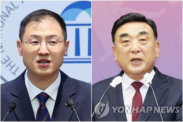 울산시장 출마하는 김상욱·김두겸