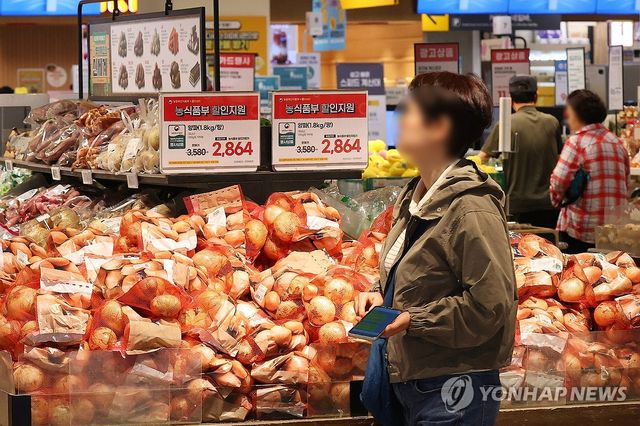조생·중만생종 양파 생산량 증가…양파 도매가 하락