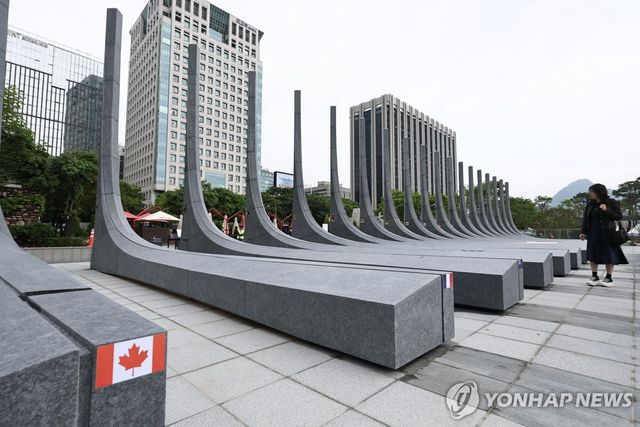 감사의 정원 준공