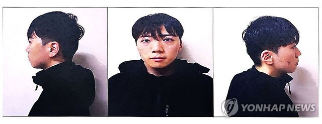 경찰, 여고생 살해범 장윤기 머그샷 공개