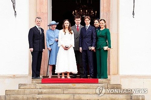 덴마크 왕실 [AFP 연합뉴스 자료사진. 재판매 및 DB 금지] 