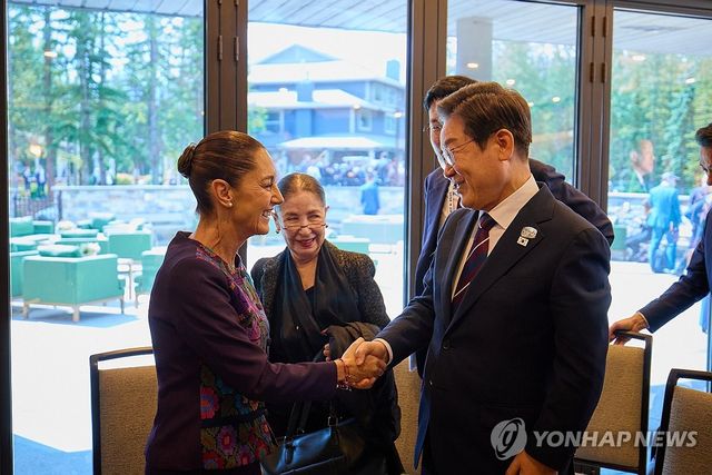 이재명 대통령, 한-멕시코 정상회담