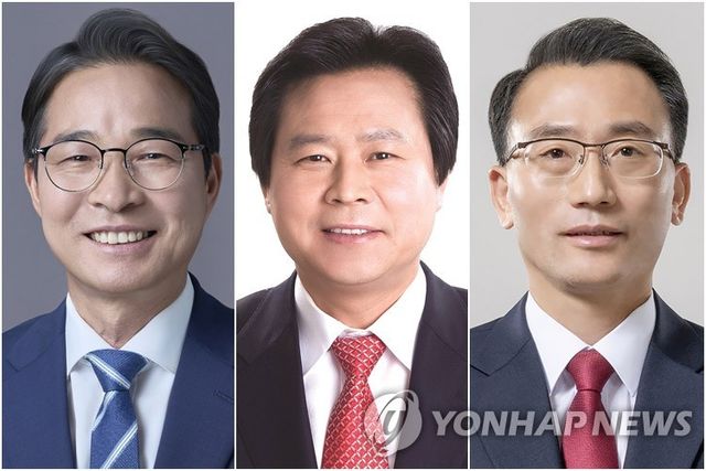 창원시장 출마 민주 송순호·국힘 강기윤·개혁신당 강명상 후보
