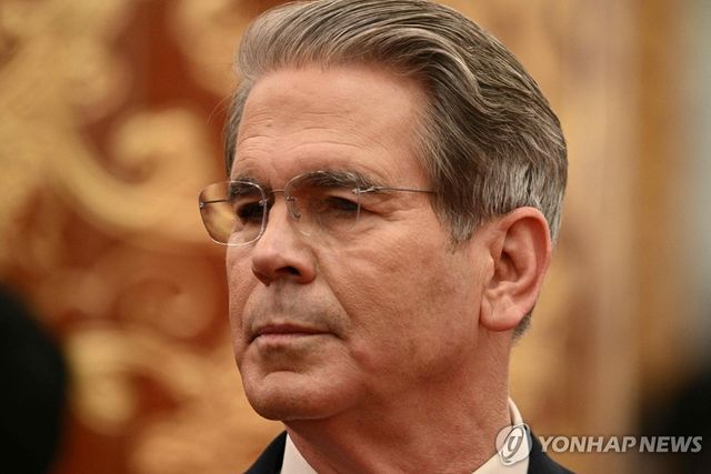 스콧 베선트 미국 재무장관