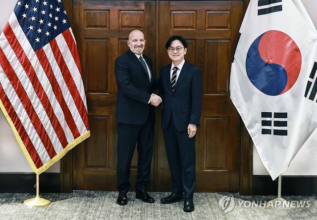 김정관 장관, 미국 상무부 장관 면담