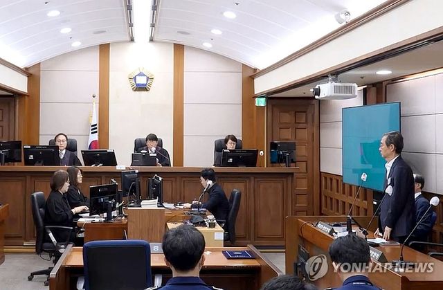 '내란 중요임무 종사' 한덕수 2심 징역 15년 선고