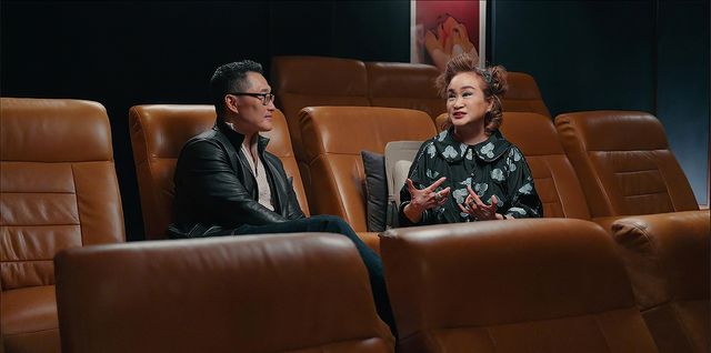 CNN 다큐 'K-에브리싱'에 출연한 이미경 CJ그룹 부회장(오른쪽)