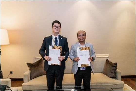 나라스페이스, 인도네시아 텔콤샛과 지구관측 및 데이터 분석 설루션 협력