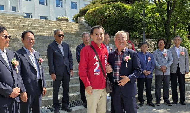 김진태 '진짜 지지선언' 4탄 