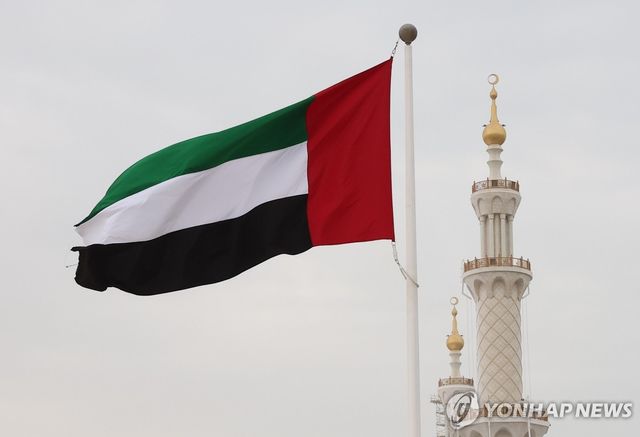 UAE 국기