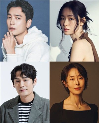 배우 정경호, 전여빈, 강말금, 최대훈(왼쪽 위부터 시계방향)