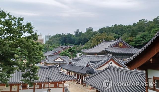 봉은사 전경