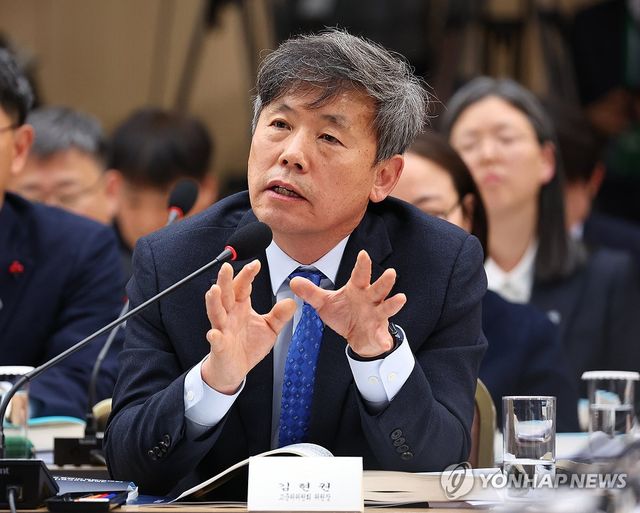 김현권 고준위방사성폐기물관리위원장. [연합뉴스 자료사진]