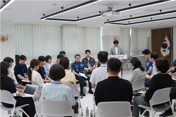 정신질환 의심자 대응 합동 간담회