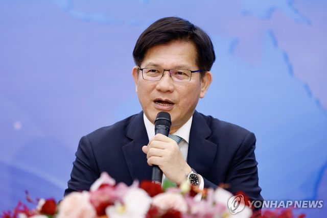 린자룽 대만 외교부장
