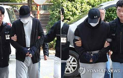 유명 유튜버 납치·살해 시도한 일당 구속영장심사